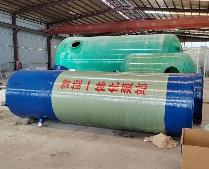 玉州一体化泵站