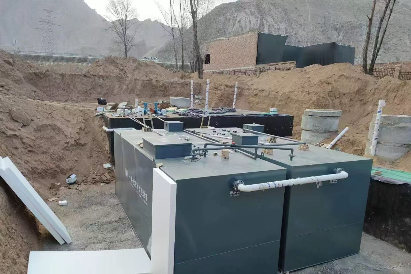 玉州一体化污水处理设备